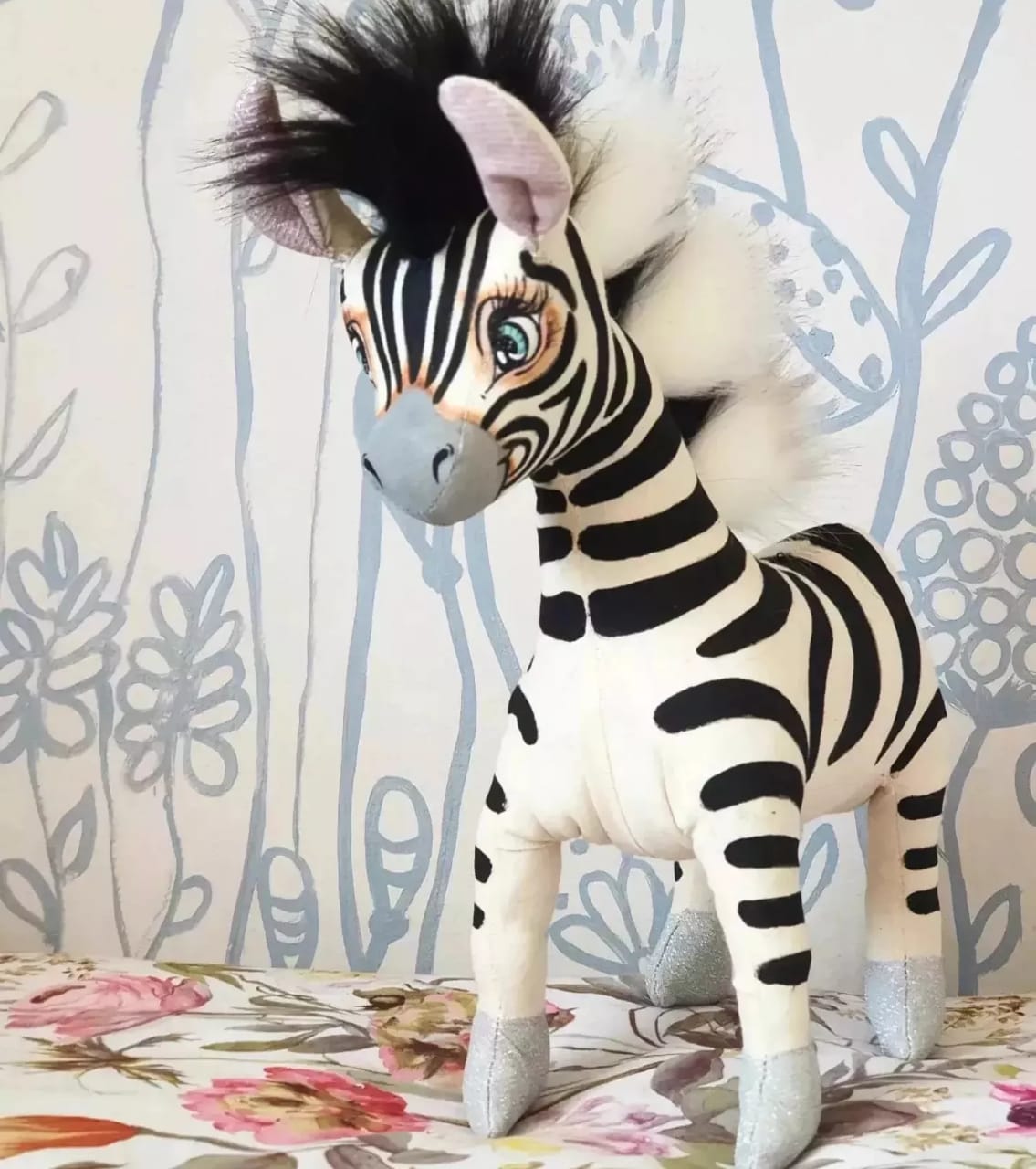 Baby animals (handmade & painted)