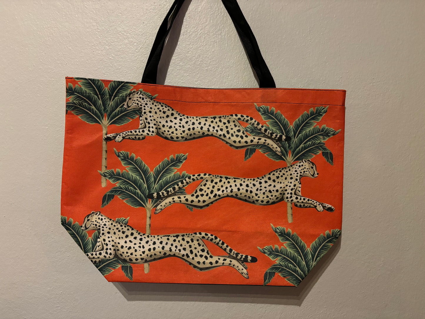 Assorted shopper bags