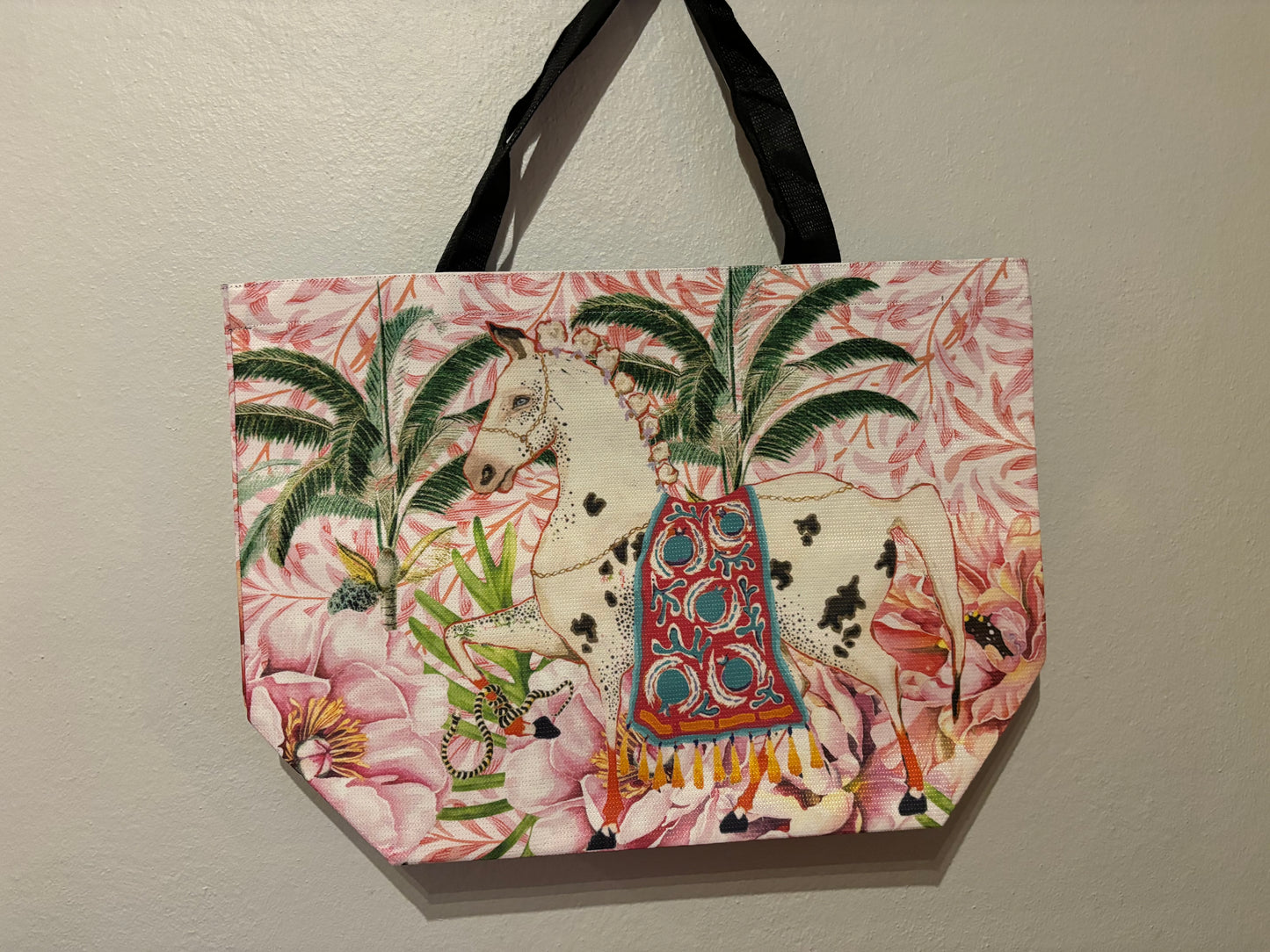 Assorted shopper bags