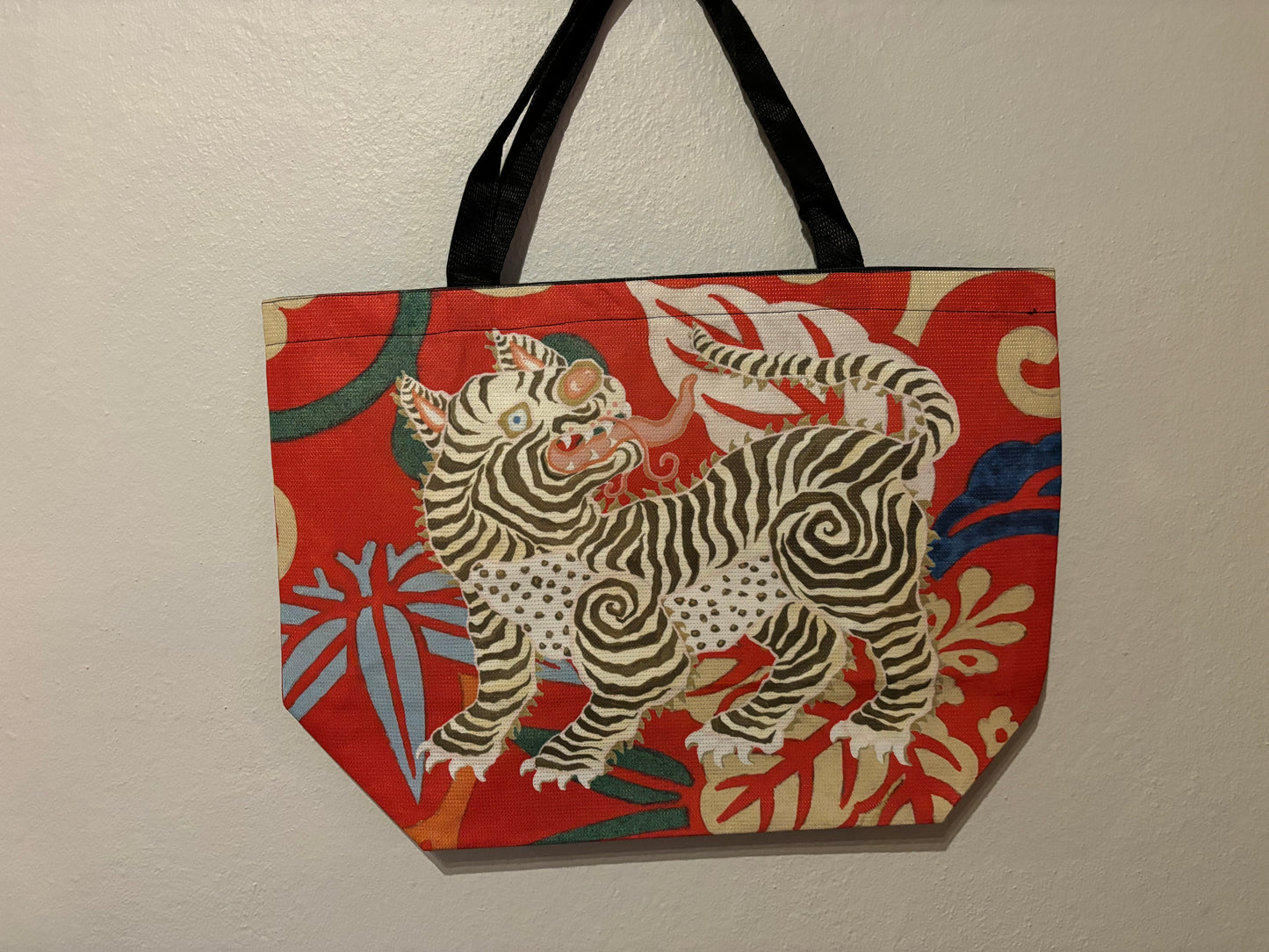 Assorted shopper bags