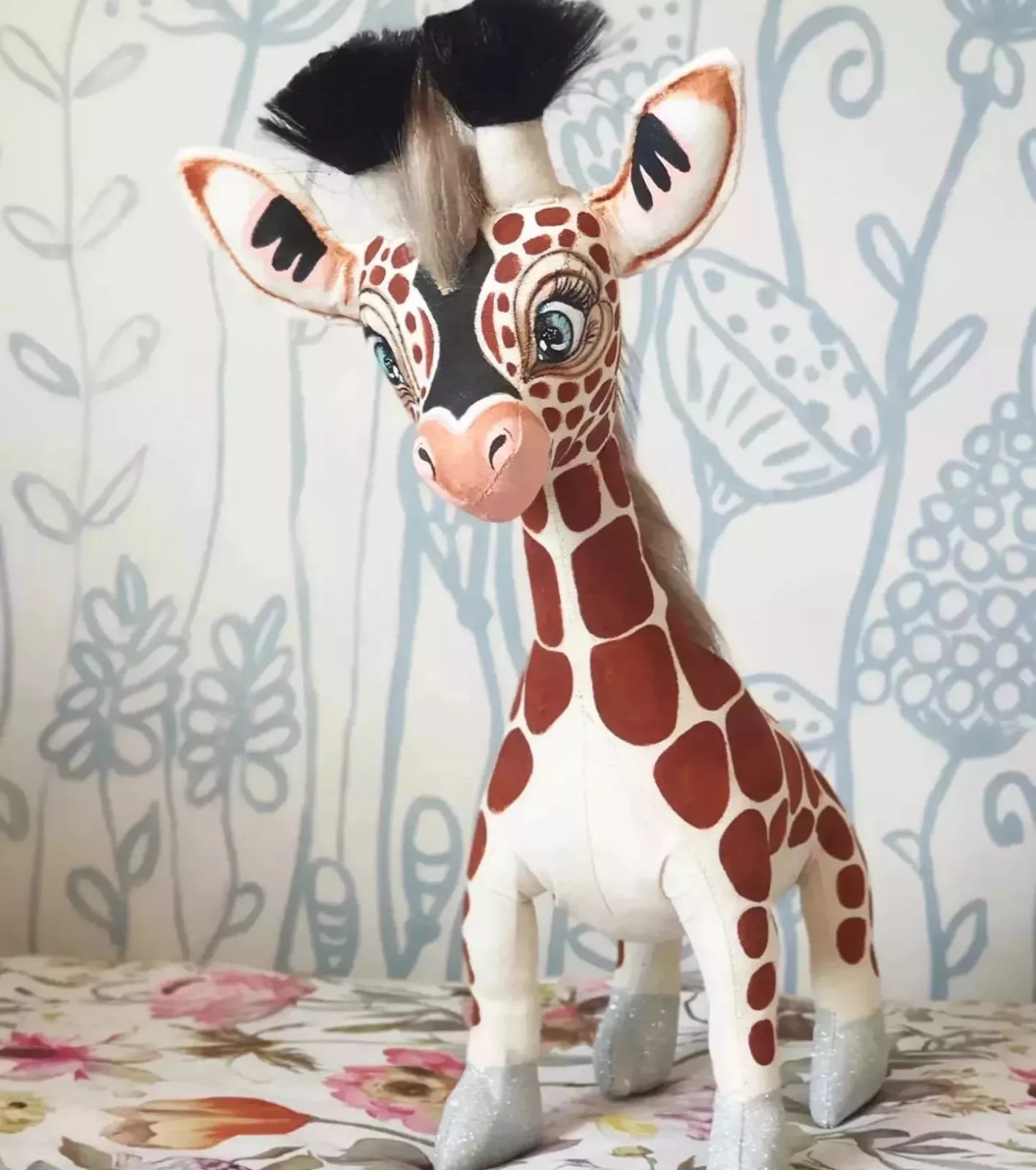 Baby animals (handmade & painted)