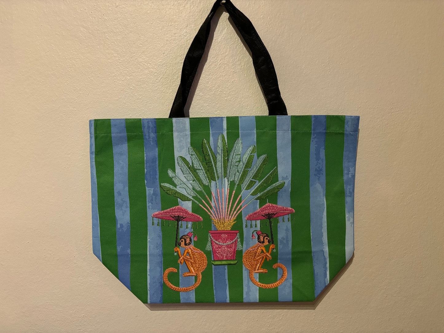 Assorted shopper bags