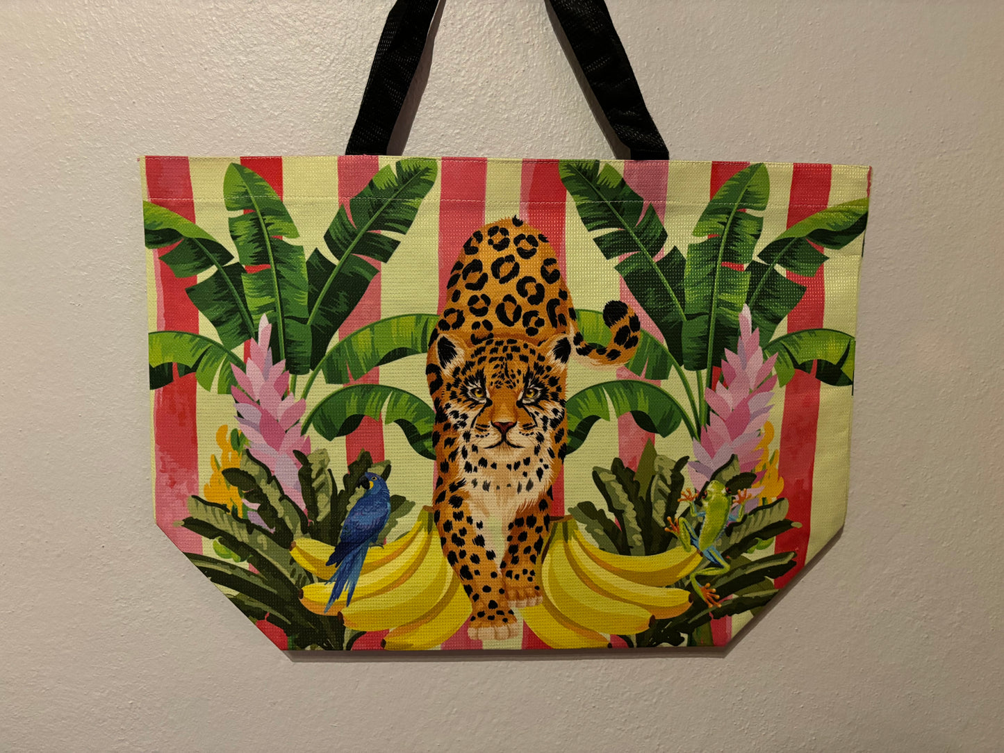 Assorted shopper bags