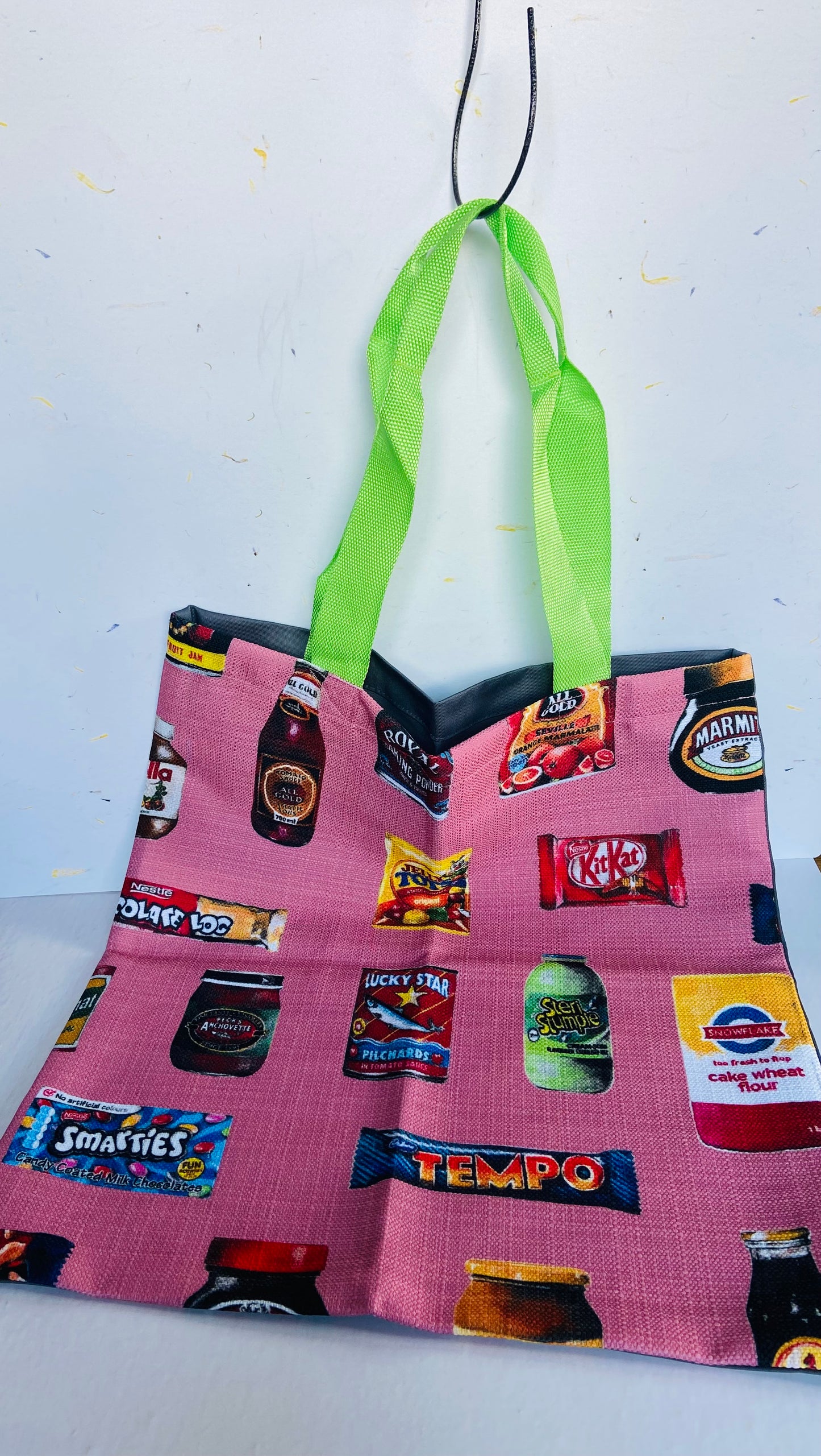 Grocery design tote bags