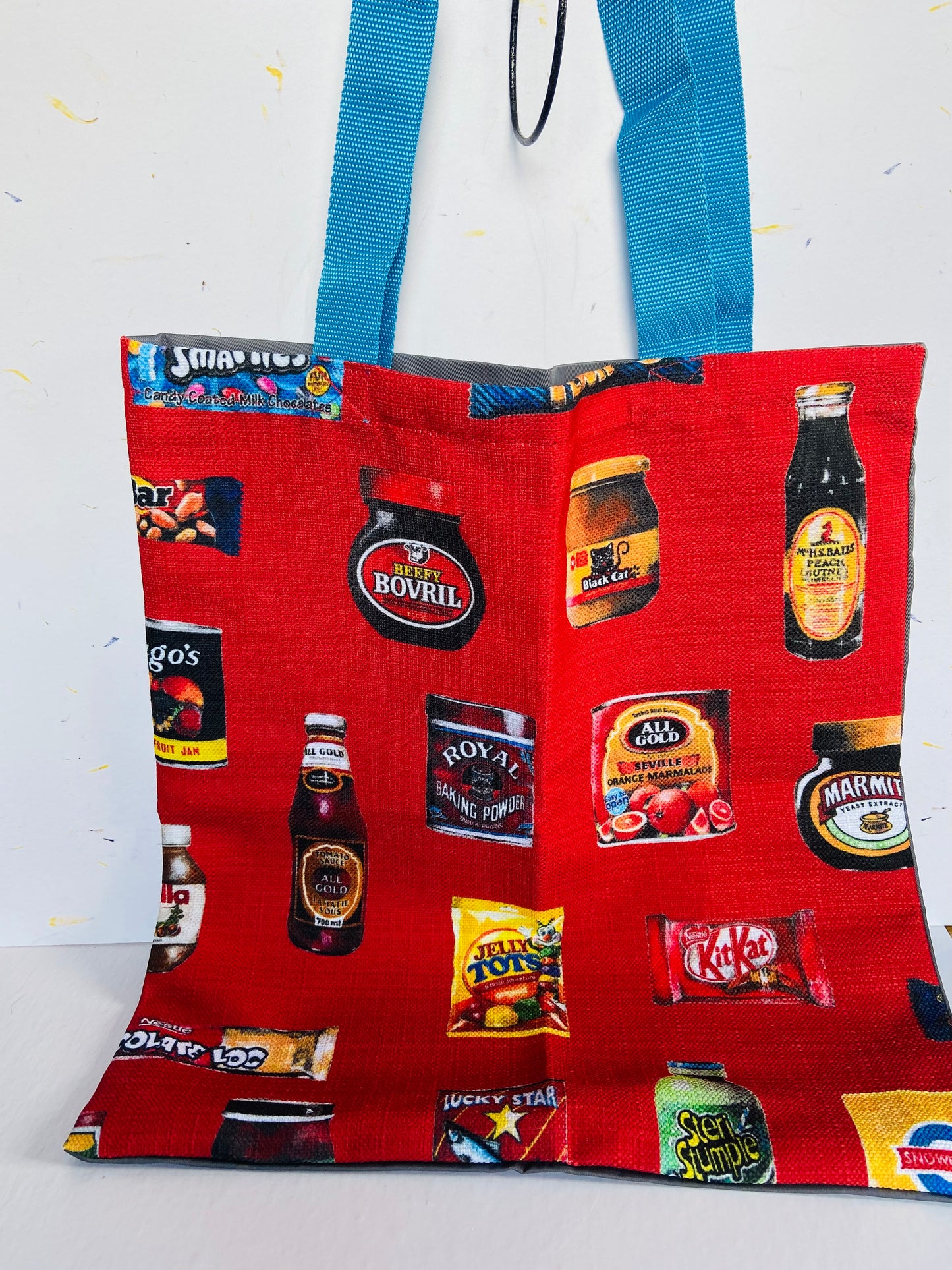 Grocery design tote bags