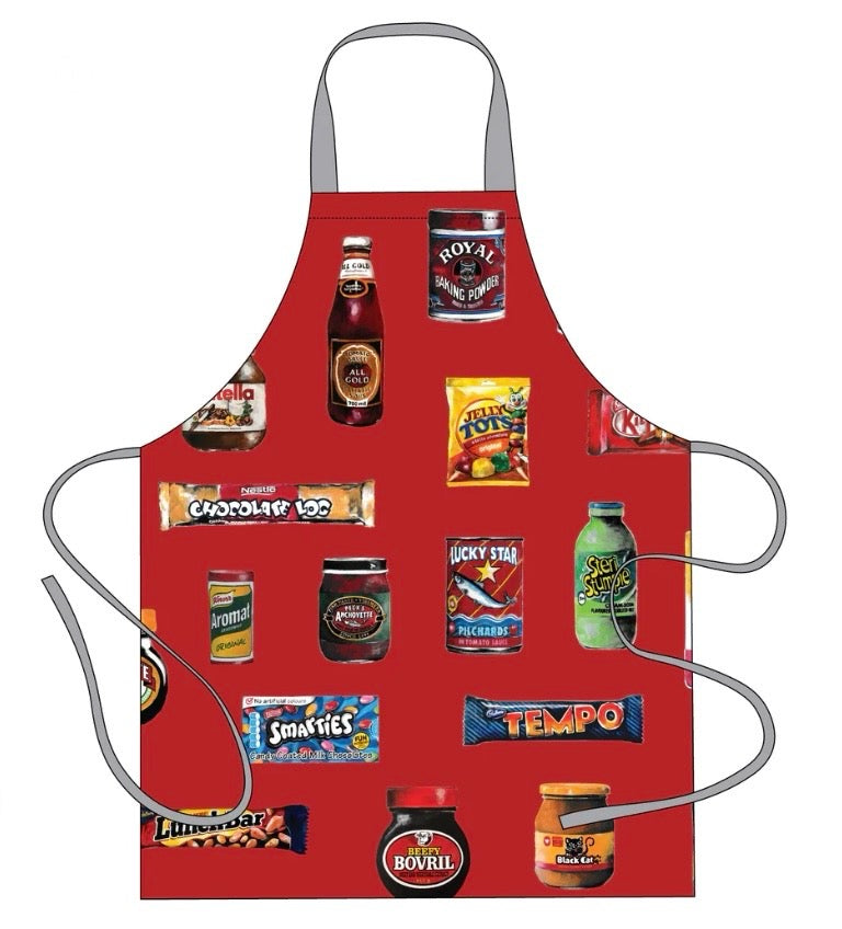 Grocery design aprons