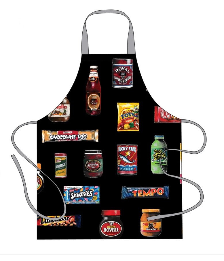 Grocery design aprons