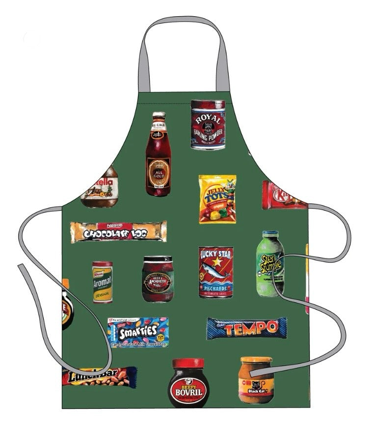 Grocery design aprons