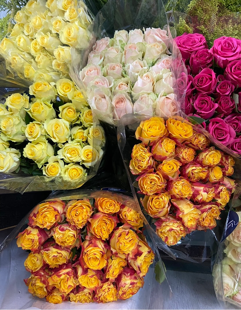 Rose bouquets