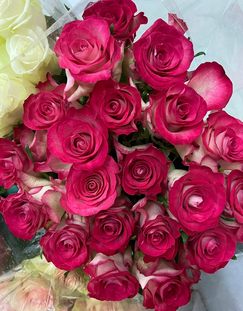 Rose bouquets