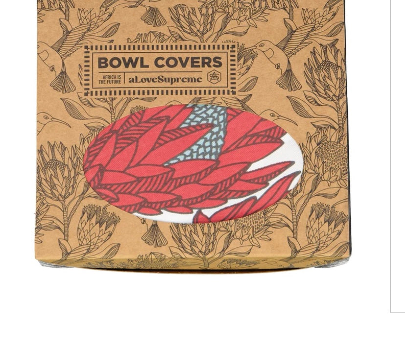 Assorted colours Bowl covers (gift set of 3 covers)