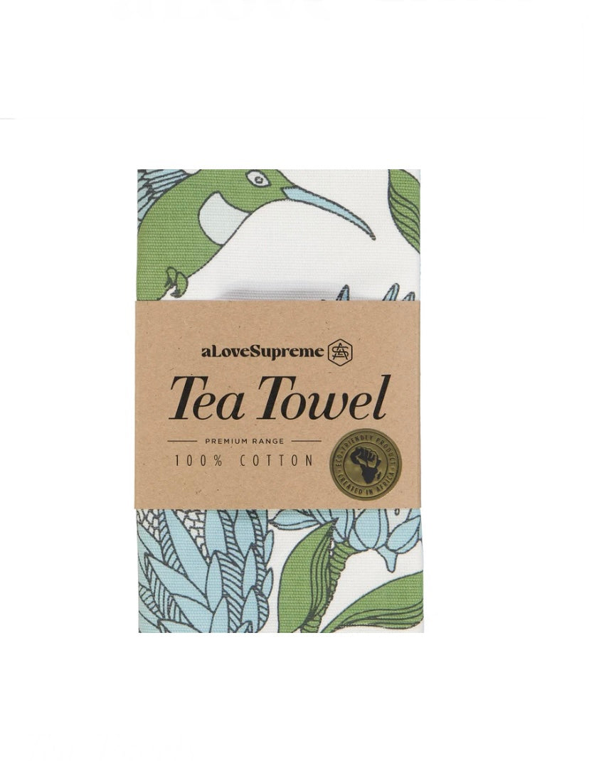 Assorted colour Tea towels 100% cotton