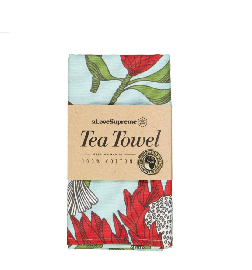 Assorted colour Tea towels 100% cotton