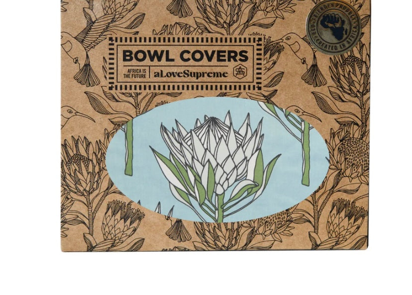 Assorted colours Bowl covers (gift set of 3 covers)