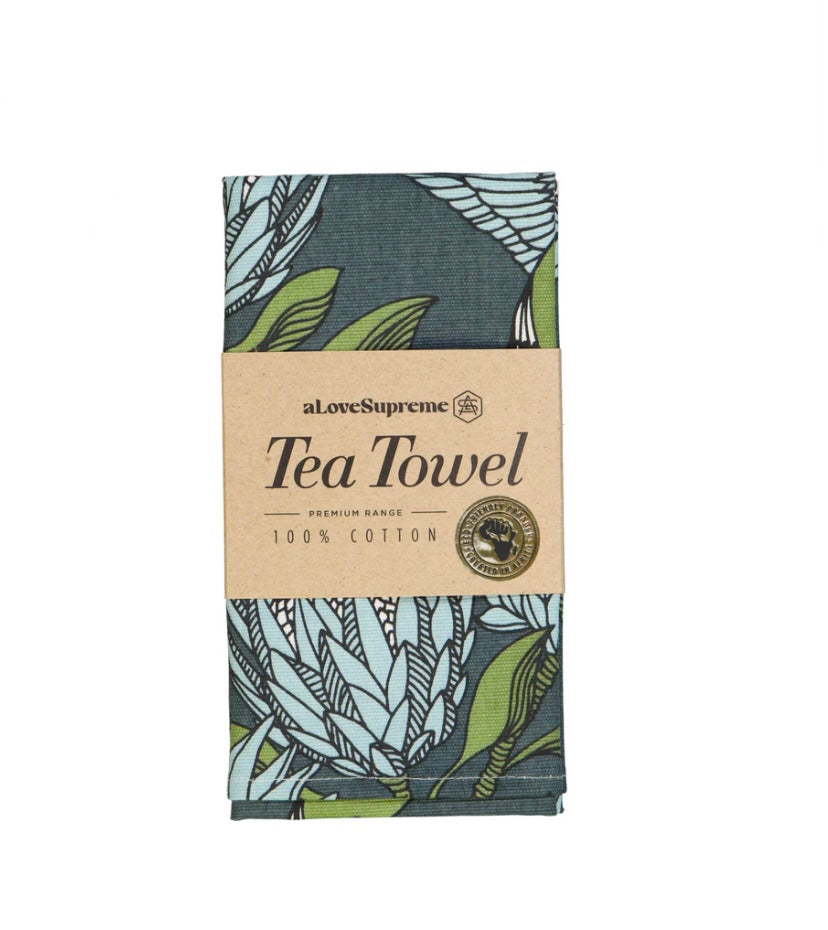 Assorted colour Tea towels 100% cotton