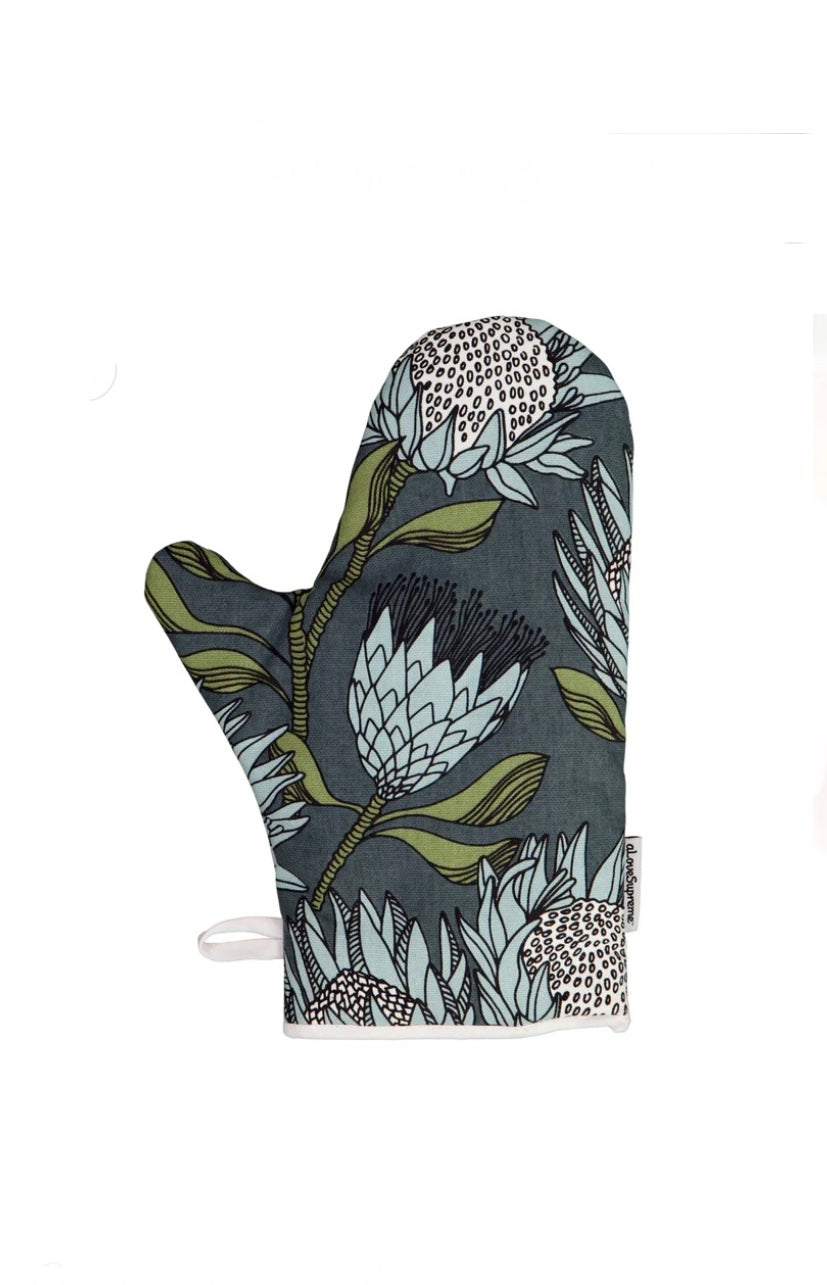 Assorted single oven gloves